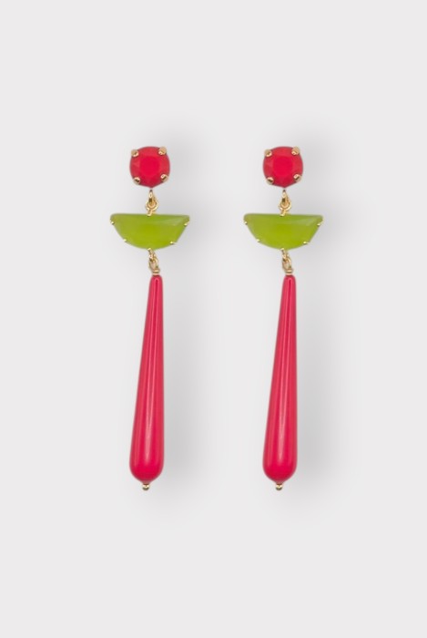 Boucles d'oreilles NOCTURNE GOUTTE
