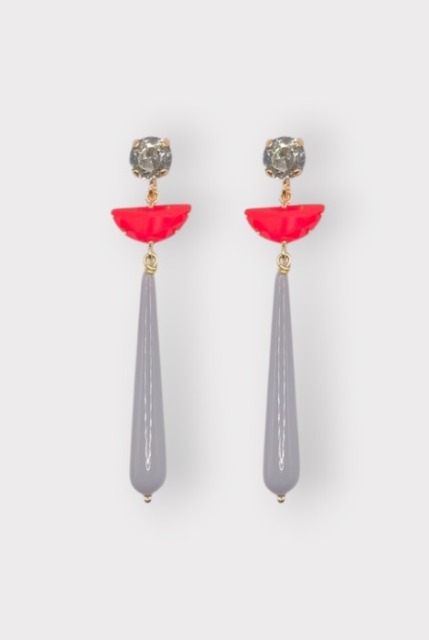 Boucles d'oreilles NOCTURNE GOUTTE