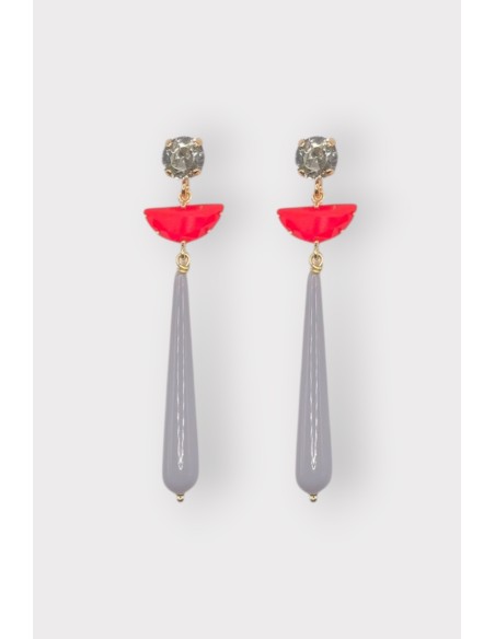 Boucles d'oreilles NOCTURNE GOUTTE