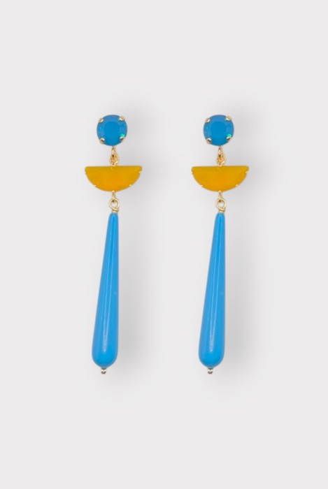 Boucles d'oreilles NOCTURNE GOUTTE