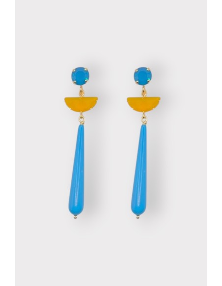 Boucles d'oreilles NOCTURNE GOUTTE