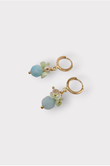 Boucles d'oreilles ROSARIUM GRAPPE 2