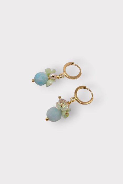 Boucles d'oreilles ROSARIUM GRAPPE