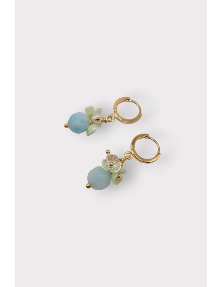 Boucles d'oreilles ROSARIUM GRAPPE