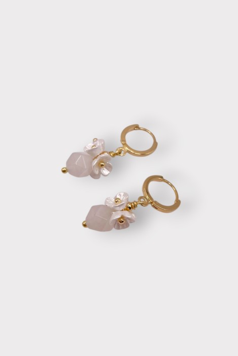 Boucles d'oreilles ROSARIUM GRAPPE