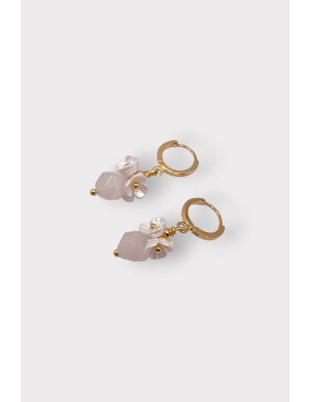 Boucles d'oreilles ROSARIUM GRAPPE