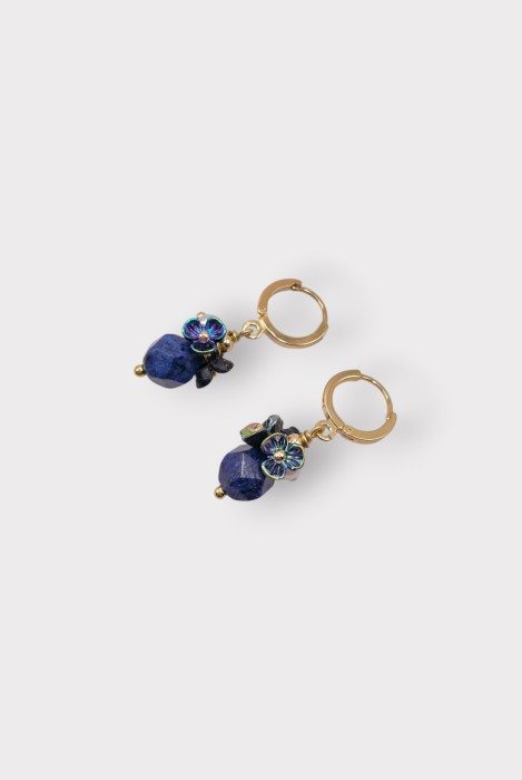 Boucles d'oreilles ROSARIUM GRAPPE