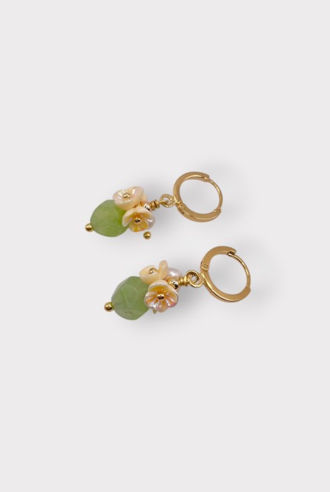 Boucles d'oreilles ROSARIUM GRAPPE