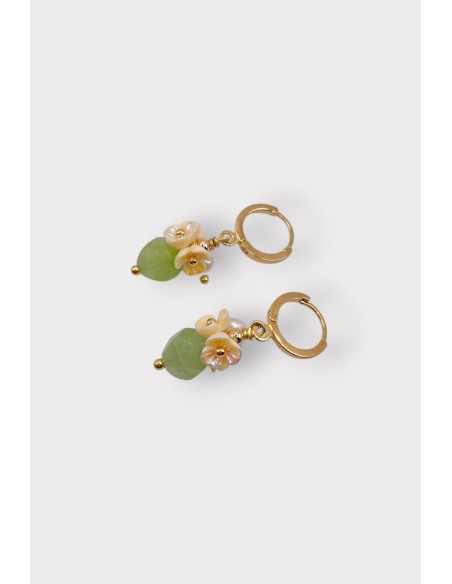 Boucles d'oreilles ROSARIUM GRAPPE