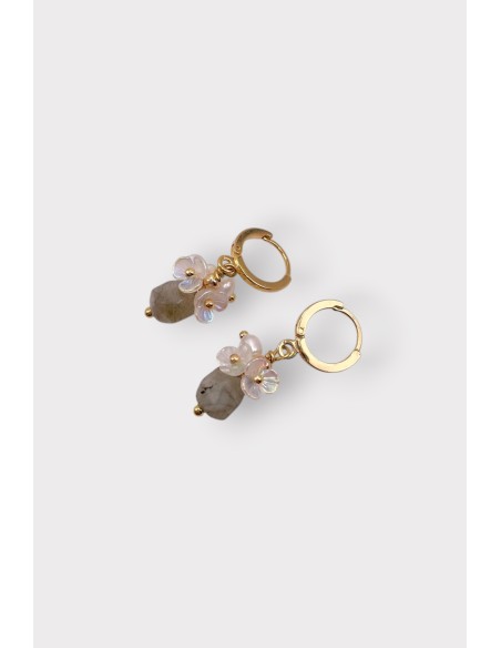 Boucles d'oreilles ROSARIUM GRAPPE