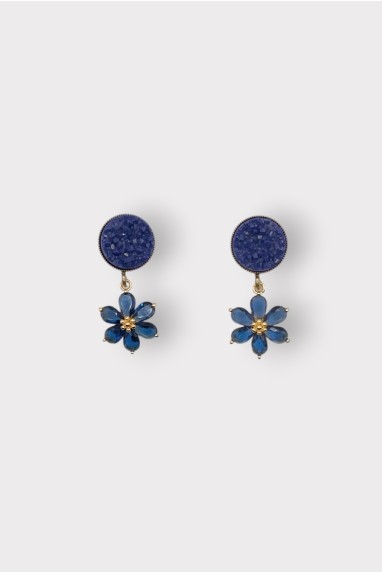 Boucles d'oreilles ROSARIUM SUCRE 2