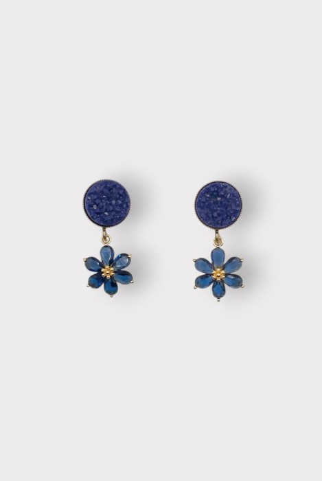 Boucles d'oreilles ROSARIUM SUCRE
