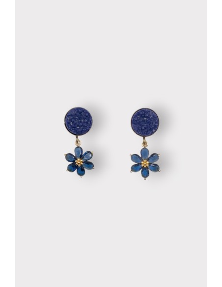 Boucles d'oreilles ROSARIUM SUCRE