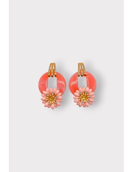 Boucles d'oreilles OCULUS FLEUR
