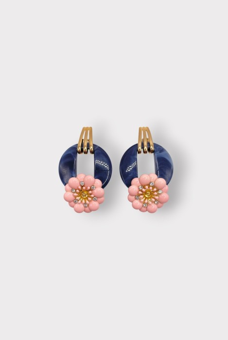 Boucles d'oreilles OCULUS FLEUR