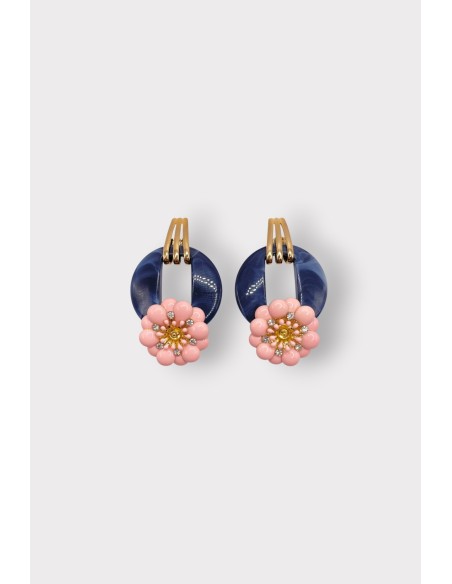 Boucles d'oreilles OCULUS FLEUR