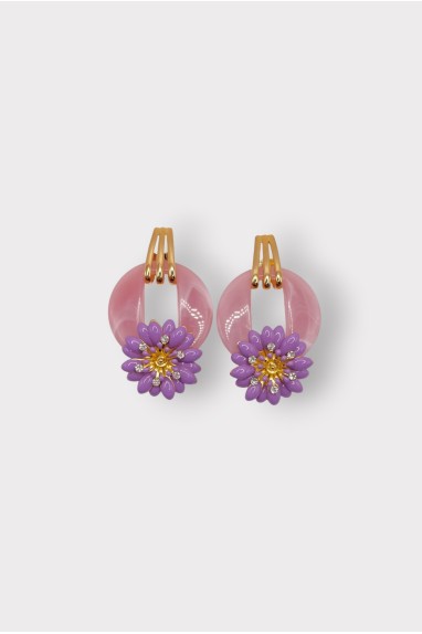 Boucles d'oreilles OCULUS FLEUR