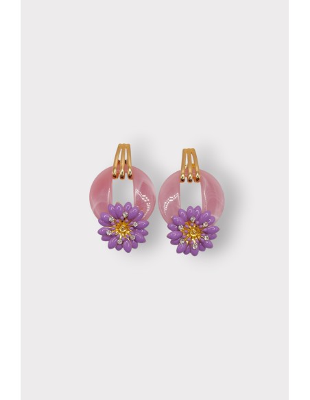 Boucles d'oreilles OCULUS FLEUR