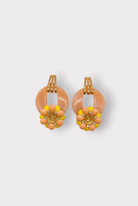 Boucles d'oreilles OCULUS FLEUR