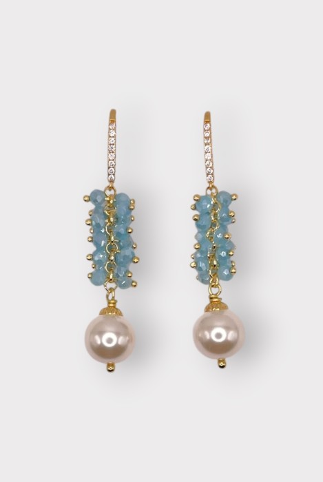 Boucles d'oreilles SHINE DORMEUSE