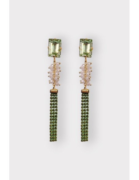 Boucles d'oreilles SHINE LONGUE