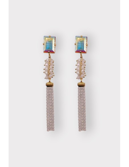 Boucles d'oreilles SHINE LONGUE