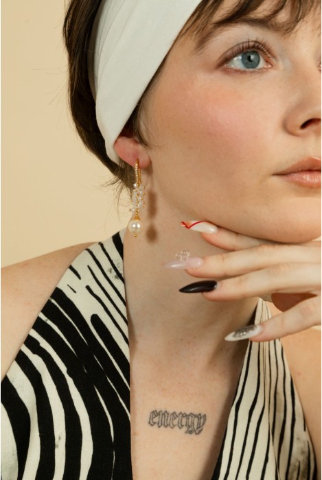 Boucles d'oreilles SHINE DORMEUSE