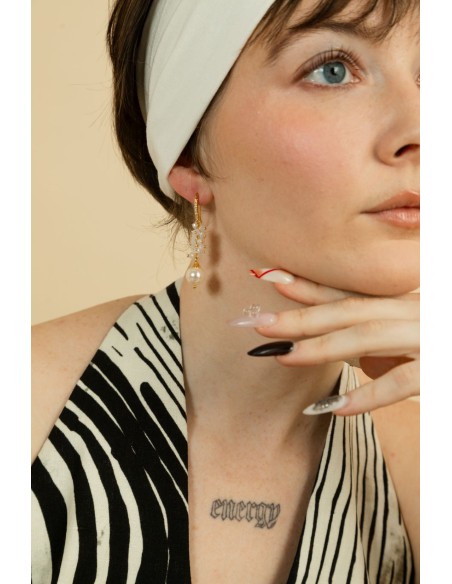 Boucles d'oreilles SHINE DORMEUSE