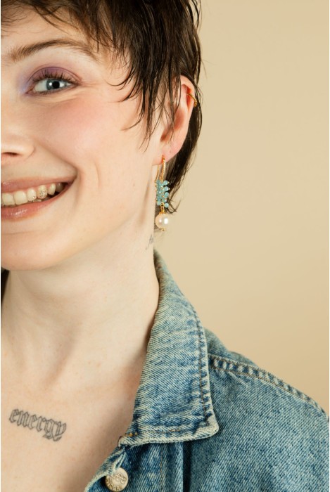 Boucles d'oreilles SHINE DORMEUSE