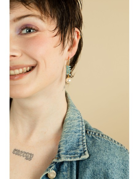 Boucles d'oreilles SHINE DORMEUSE