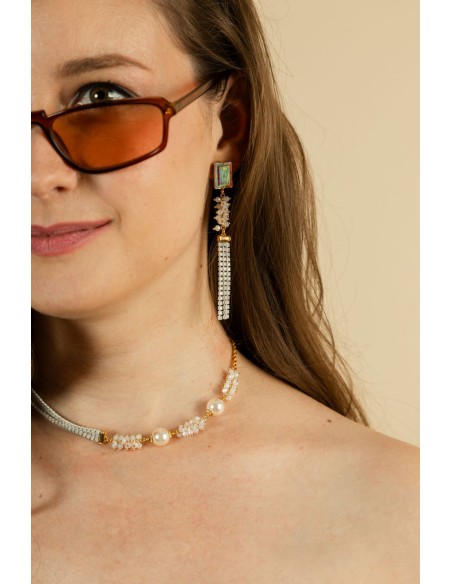 Boucles d'oreilles SHINE LONGUE