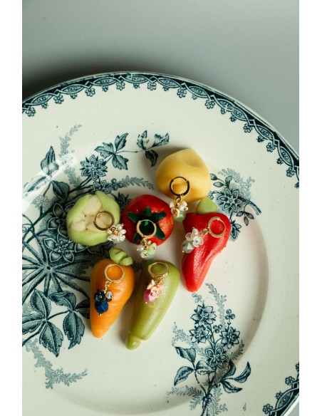 Boucles d'oreilles ROSARIUM GRAPPE