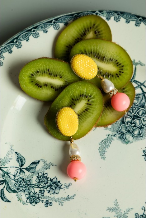 Boucles d'oreilles BILBOQUET LONGUES