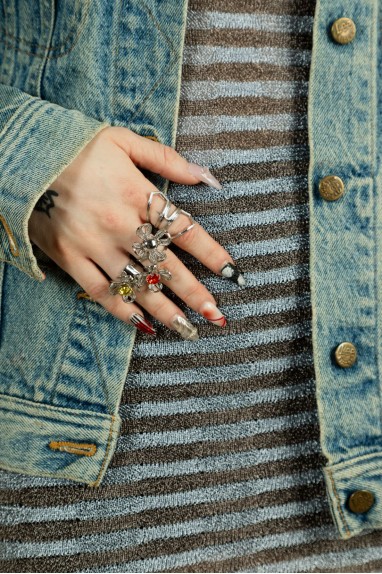 Bague FORTUNE UNE FLEUR 2