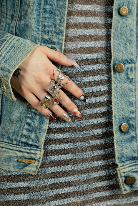 Bague FORTUNE UNE FLEUR