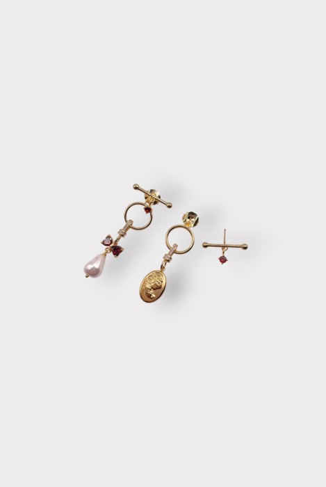 Boucles d'oreilles CHARMING