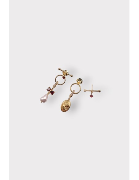Boucles d'oreilles CHARMING