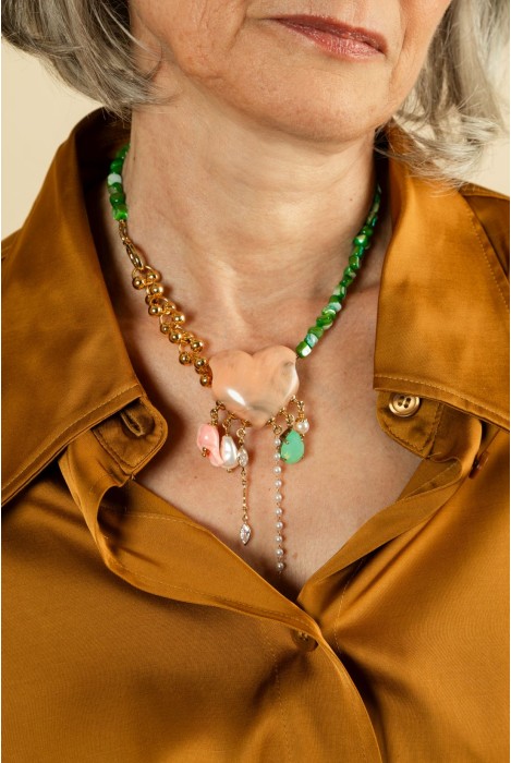 Collier MODULE NACRE