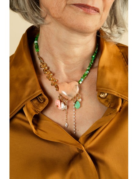 Collier MODULE NACRE