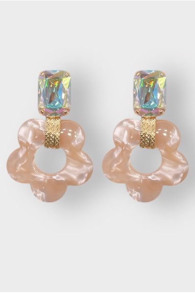 Boucles d'oreilles FLOREM