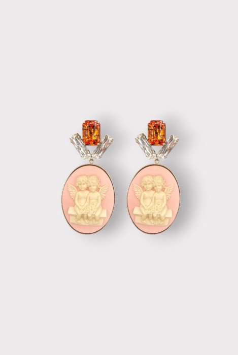 Boucles d'oreilles EMPIRESTRASS
