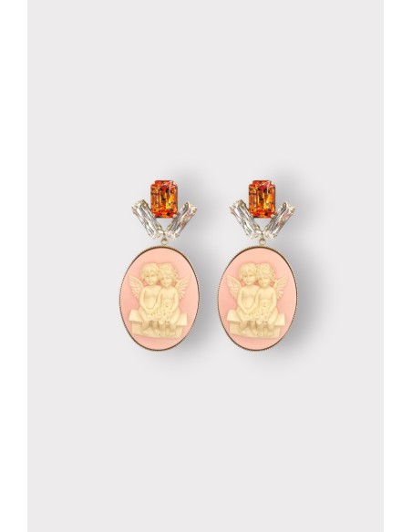 Boucles d'oreilles EMPIRESTRASS