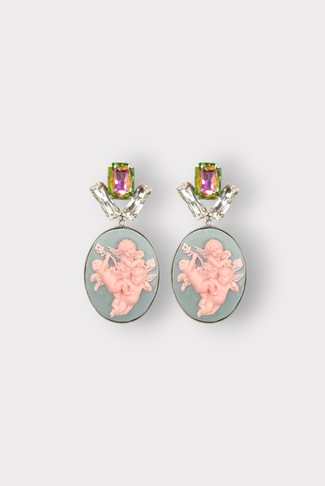 Boucles d'oreilles EMPIRESTRASS