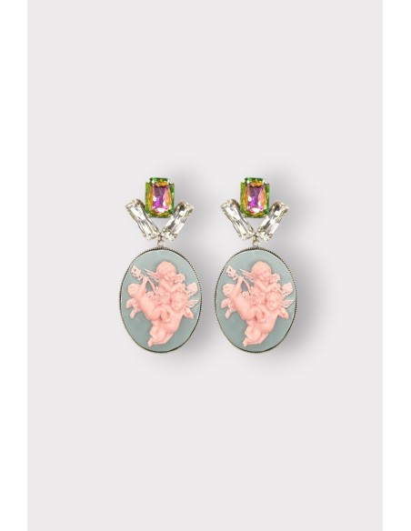 Boucles d'oreilles EMPIRESTRASS