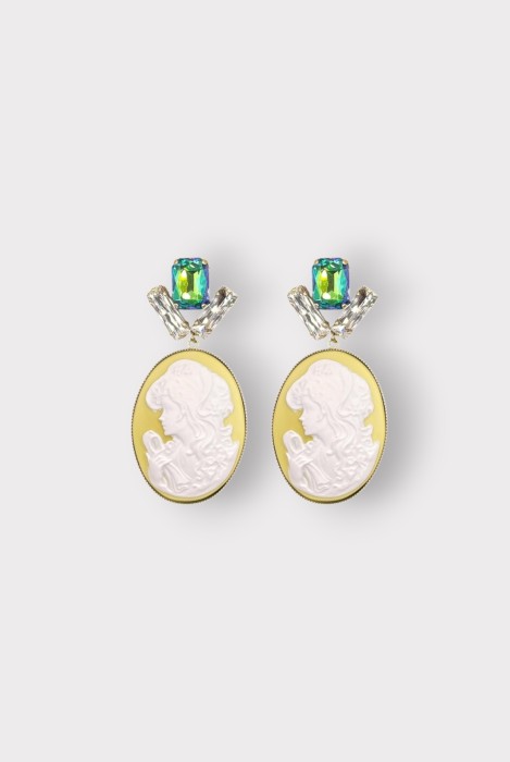 Boucles d'oreilles EMPIRESTRASS