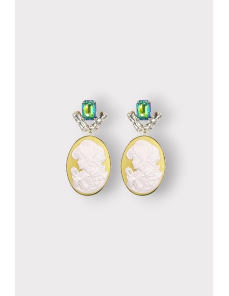Boucles d'oreilles EMPIRESTRASS