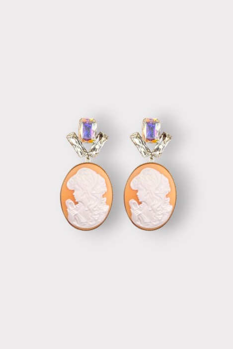 Boucles d'oreilles EMPIRESTRASS