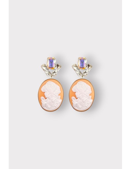 Boucles d'oreilles EMPIRESTRASS
