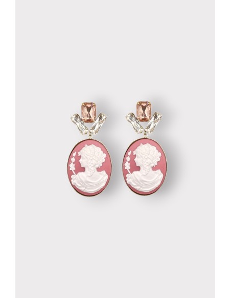 Boucles d'oreilles EMPIRESTRASS