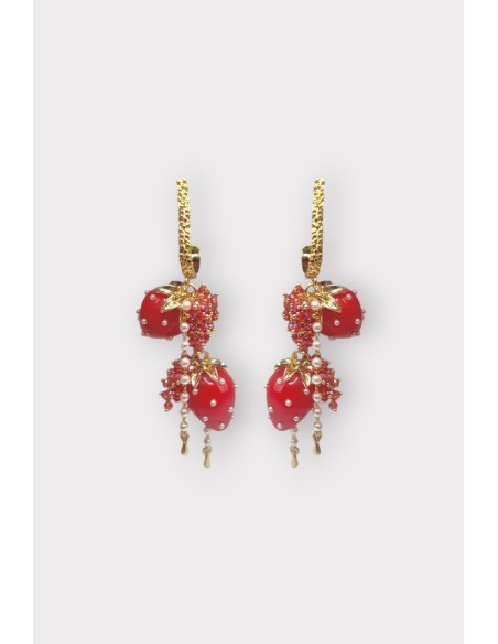 Créoles FRAISE